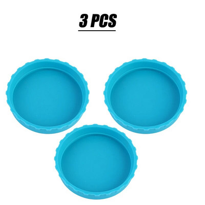 1/3/6 komada Standardni poklopci limenki za piće Brtveni čep otporan na curenje Crveno vino Meki čep Brtveni čep Poklopci limenki za piće Štitnici za poklopce od sode