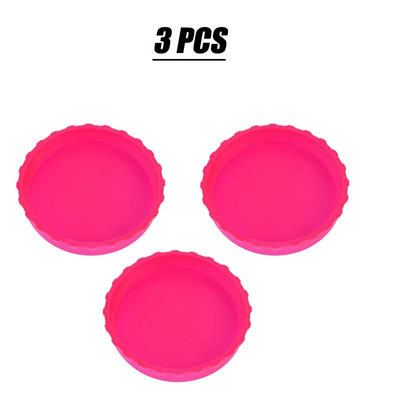 1/3/6 komada Standardni poklopci limenki za piće Brtveni čep otporan na curenje Crveno vino Meki čep Brtveni čep Poklopci limenki za piće Štitnici za poklopce od sode