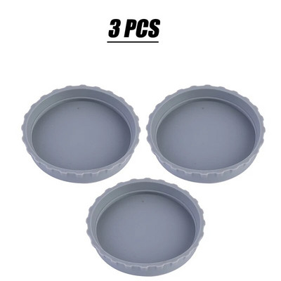 1/3/6 komada Standardni poklopci limenki za piće Brtveni čep otporan na curenje Crveno vino Meki čep Brtveni čep Poklopci limenki za piće Štitnici za poklopce od sode