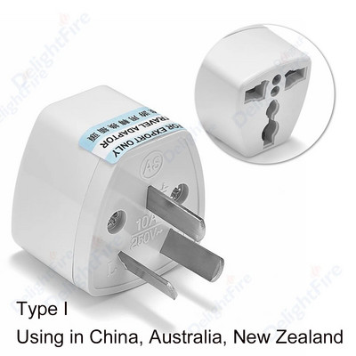 Adapter za utikač iz UK-a, SAD-a, Europe, AU-a, EU-a, Britanskog, putnog adaptera, adapter za električnu utičnicu, utičnica za pretvarač izmjenične struje, utičnica za punjač