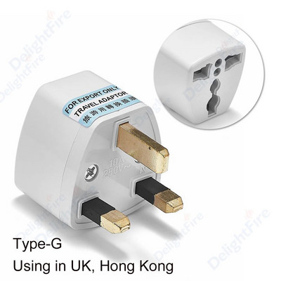 Adapter za utikač iz UK-a, SAD-a, Europe, AU-a, EU-a, Britanskog, putnog adaptera, adapter za električnu utičnicu, utičnica za pretvarač izmjenične struje, utičnica za punjač