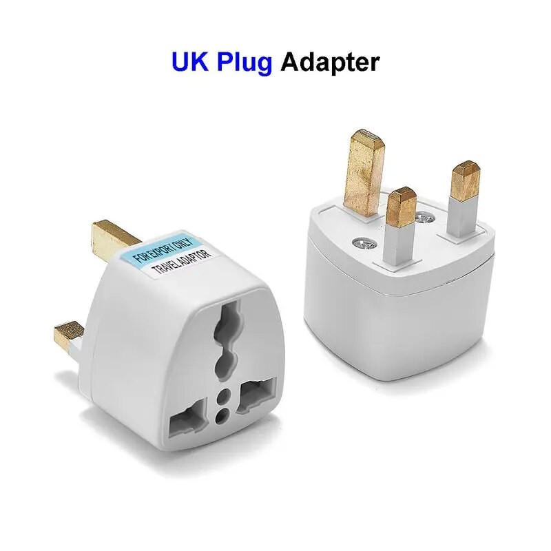 Adapter za utikač iz UK-a, SAD-a, Europe, AU-a, EU-a, Britanskog, putnog adaptera, adapter za električnu utičnicu, utičnica za pretvarač izmjenične struje, utičnica za punjač