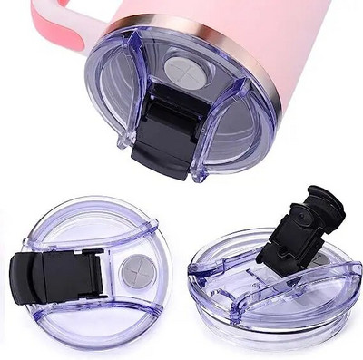 Zamjena poklopca za Stanley čašu za gašenje 30/40 oz čašu s ručkom Flip Stopper Poklopac otporan na prašinu Dodaci za Stanley čašu