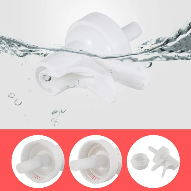 5L boca za vodu Ventil za vodu Dozator vode Bijela slavina za piće Ventil za piće Prijenosni zamjenski vrh boce za vanjsku slavinu