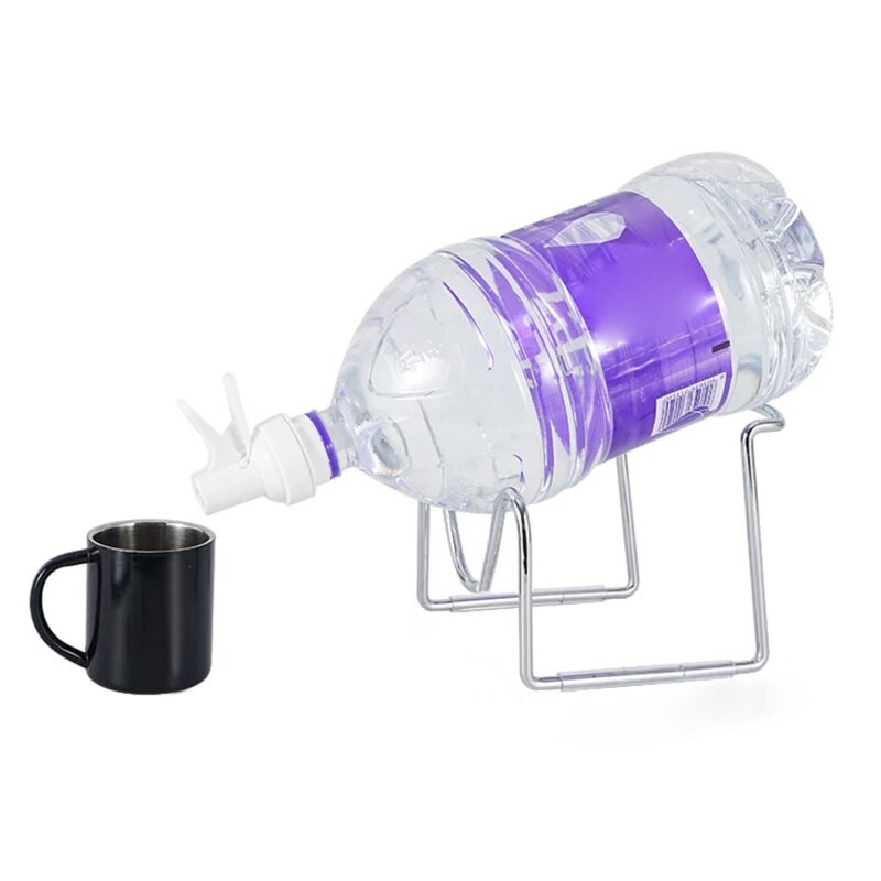 5L boca za vodu Ventil za vodu Dozator vode Bijela slavina za piće Ventil za piće Prijenosni zamjenski vrh boce za vanjsku slavinu