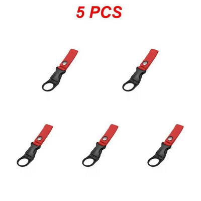 1~5 KOM Kuka s kopčom za bocu s vodom za vanjske potrebe Najlonska traka s kopčom Kuka s karabinerom Pojas za penjanje Vješalica za ruksak Kamp Držač za bocu s vodom