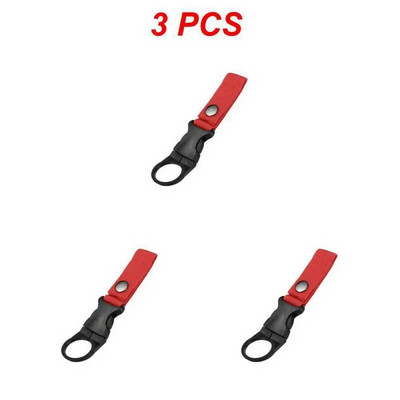 1~5 KOM Kuka s kopčom za bocu s vodom za vanjske potrebe Najlonska traka s kopčom Kuka s karabinerom Pojas za penjanje Vješalica za ruksak Kamp Držač za bocu s vodom