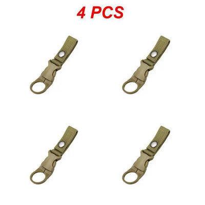 1~5 KOM Kuka s kopčom za bocu s vodom za vanjske potrebe Najlonska traka s kopčom Kuka s karabinerom Pojas za penjanje Vješalica za ruksak Kamp Držač za bocu s vodom