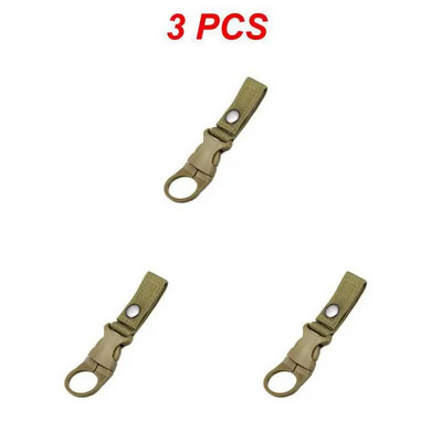 1~5 KOM Kuka s kopčom za bocu s vodom za vanjske potrebe Najlonska traka s kopčom Kuka s karabinerom Pojas za penjanje Vješalica za ruksak Kamp Držač za bocu s vodom