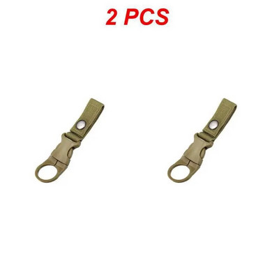 1~5 KOM Kuka s kopčom za bocu s vodom za vanjske potrebe Najlonska traka s kopčom Kuka s karabinerom Pojas za penjanje Vješalica za ruksak Kamp Držač za bocu s vodom