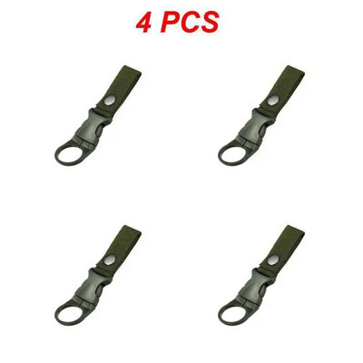 1~5 KOM Kuka s kopčom za bocu s vodom za vanjske potrebe Najlonska traka s kopčom Kuka s karabinerom Pojas za penjanje Vješalica za ruksak Kamp Držač za bocu s vodom