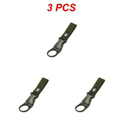 1~5 KOM Kuka s kopčom za bocu s vodom za vanjske potrebe Najlonska traka s kopčom Kuka s karabinerom Pojas za penjanje Vješalica za ruksak Kamp Držač za bocu s vodom