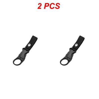 1~5 KOM Kuka s kopčom za bocu s vodom za vanjske potrebe Najlonska traka s kopčom Kuka s karabinerom Pojas za penjanje Vješalica za ruksak Kamp Držač za bocu s vodom