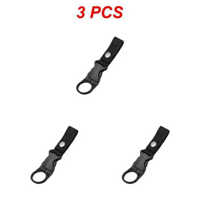 1~5 KOM Kuka s kopčom za bocu s vodom za vanjske potrebe Najlonska traka s kopčom Kuka s karabinerom Pojas za penjanje Vješalica za ruksak Kamp Držač za bocu s vodom