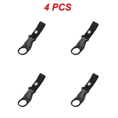 1~5 KOM Kuka s kopčom za bocu s vodom za vanjske potrebe Najlonska traka s kopčom Kuka s karabinerom Pojas za penjanje Vješalica za ruksak Kamp Držač za bocu s vodom