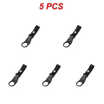 1~5 KOM Kuka s kopčom za bocu s vodom za vanjske potrebe Najlonska traka s kopčom Kuka s karabinerom Pojas za penjanje Vješalica za ruksak Kamp Držač za bocu s vodom