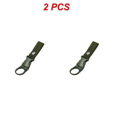 1~5 KOM Kuka s kopčom za bocu s vodom za vanjske potrebe Najlonska traka s kopčom Kuka s karabinerom Pojas za penjanje Vješalica za ruksak Kamp Držač za bocu s vodom