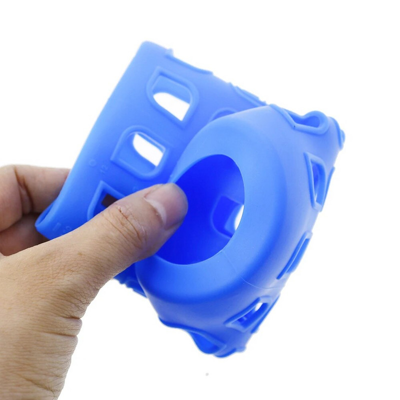 1 kom, 6,5 cm, 7 boja, šuplji mekani silikonski poklopac za šalicu protiv opekotina, sportska zaštita, boca za mlijeko, staklo za vodu koje pada