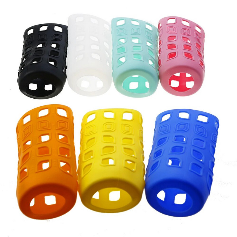 1 kom, 6,5 cm, 7 boja, šuplji mekani silikonski poklopac za šalicu protiv opekotina, sportska zaštita, boca za mlijeko, staklo za vodu koje pada