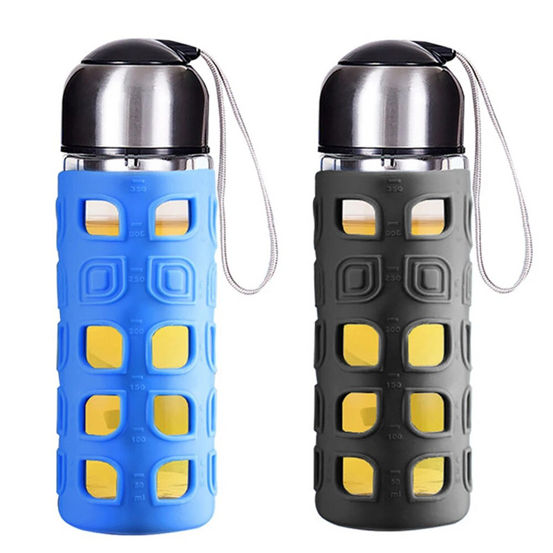 1 kom, 6,5 cm, 7 boja, šuplji mekani silikonski poklopac za šalicu protiv opekotina, sportska zaštita, boca za mlijeko, staklo za vodu koje pada