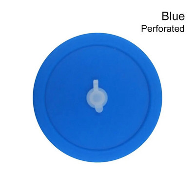 86 mm plastični perforirani/neporozni poklopci, okrugli poklopac za staklenku sa širokim otvorom, nepropusni poklopac za bocu, kuhinjski alati za višekratnu upotrebu