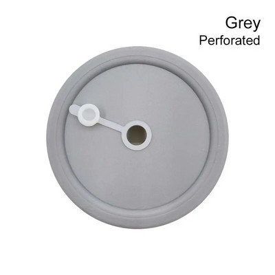 86 mm plastični perforirani/neporozni poklopci, okrugli poklopac za staklenku sa širokim otvorom, nepropusni poklopac za bocu, kuhinjski alati za višekratnu upotrebu