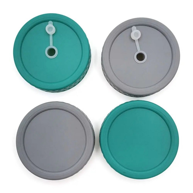 86 mm plastični perforirani/neporozni poklopci, okrugli poklopac za staklenku sa širokim otvorom, nepropusni poklopac za bocu, kuhinjski alati za višekratnu upotrebu