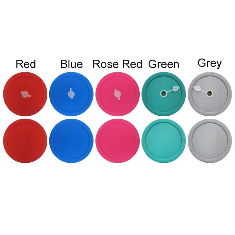 86 mm plastični perforirani/neporozni poklopci, okrugli poklopac za staklenku sa širokim otvorom, nepropusni poklopac za bocu, kuhinjski alati za višekratnu upotrebu