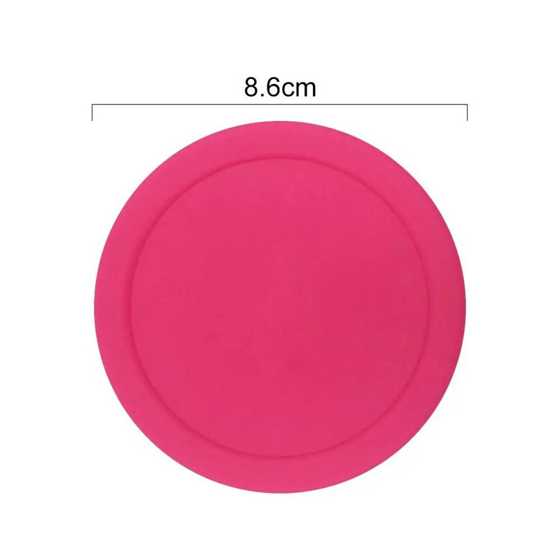 86 mm plastični perforirani/neporozni poklopci, okrugli poklopac za staklenku sa širokim otvorom, nepropusni poklopac za bocu, kuhinjski alati za višekratnu upotrebu