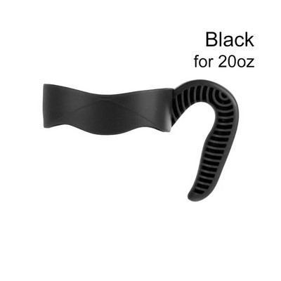 Nešiojami plastikiniai stiklinės puodelio rankenos kelioninio puodelio pagrindai, skirti 20 uncijų 30 uncijų automobilio puodelio gėrimų stovo vandens butelių laikiklio priedams