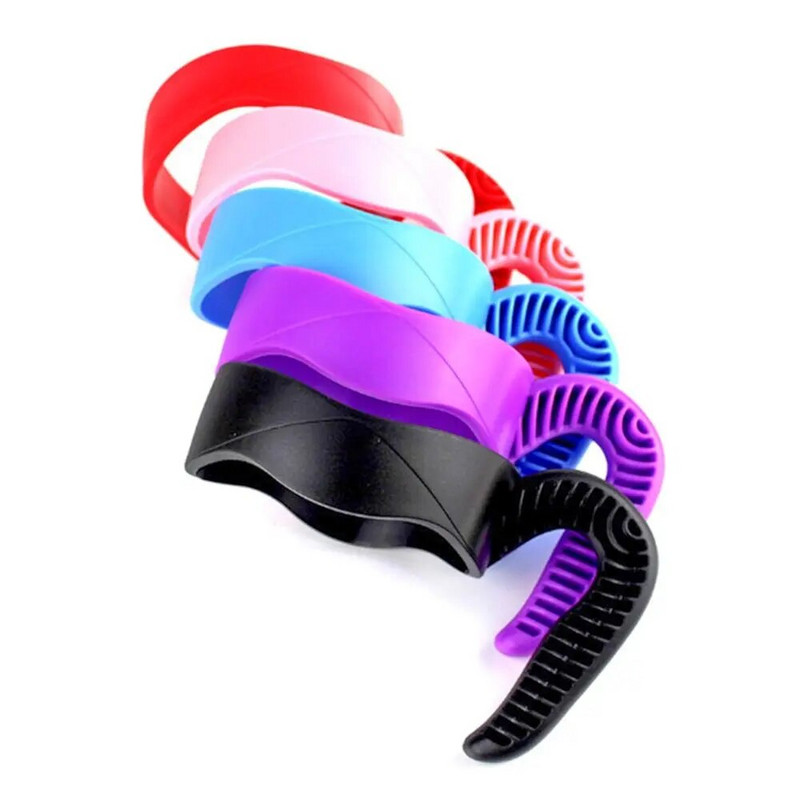 Nešiojami plastikiniai stiklinės puodelio rankenos kelioninio puodelio pagrindai, skirti 20 uncijų 30 uncijų automobilio puodelio gėrimų stovo vandens butelių laikiklio priedams