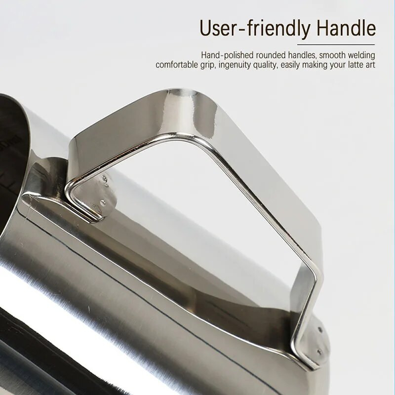 350 ML Vrč za pjenjenje kave od mlijeka Latte Coffee Art Mjerni vrč od nehrđajućeg čelika Espresso Craft Barista Alat Dodaci za kavu