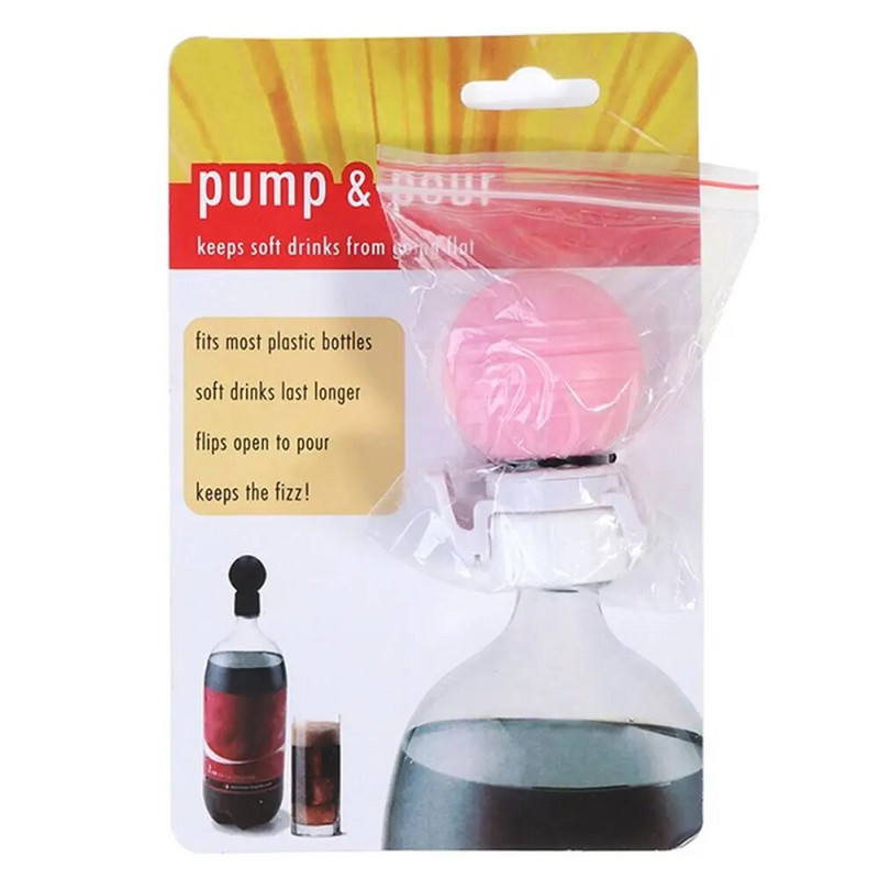 Zatvarač za piće Poklopac boce za soda Zatvaranje poklopca za bocu za piće Nepropusni Držač za karbonizaciju na napuhavanje Cola pumpa Čep za soda za višekratnu upotrebu