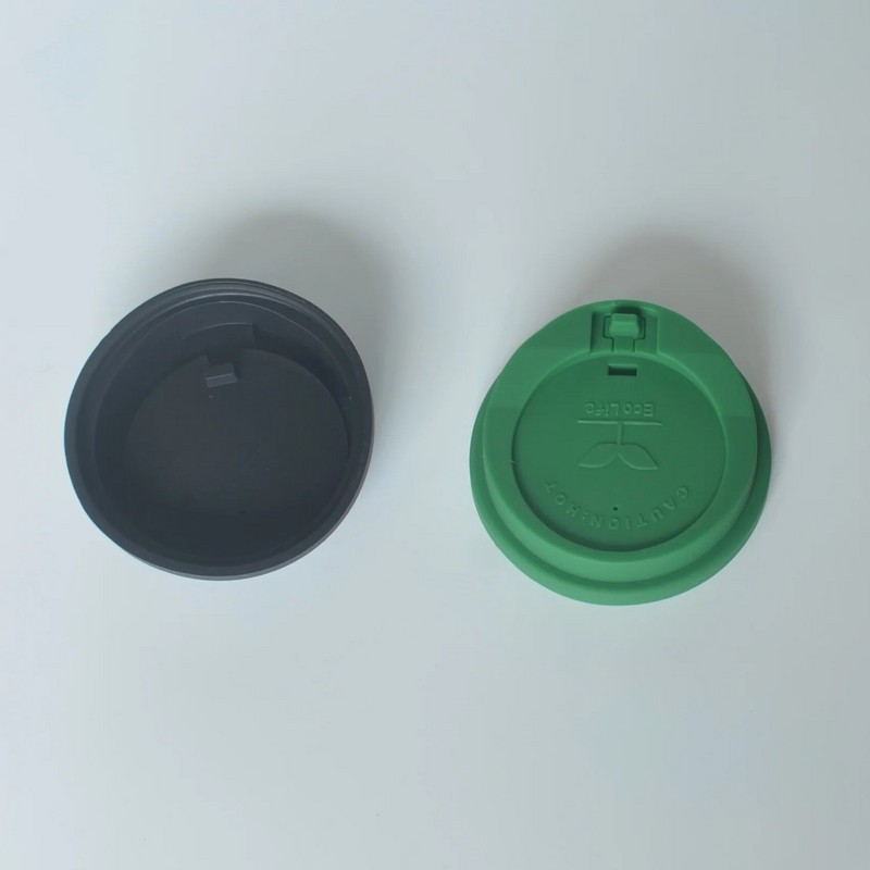 Szilikon szigetelés Szivárgásmentes csésze fedél hőálló porálló bögre fedél Konyhai tea kávé tömítő fedők sapkák Otthoni kellékek