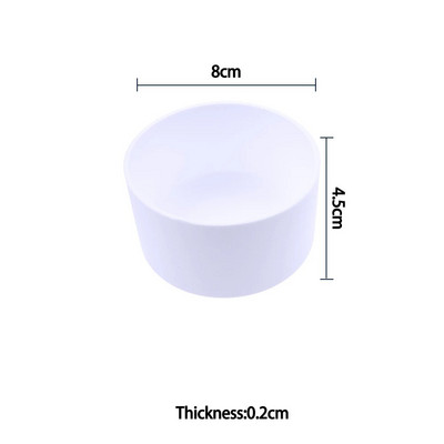 A jobb életért 1 db 8 cm-es puha szilikon csésze alsó hüvelyvédő hüvely üveg vízhez teásüveg Sérülésgátló tartozékok
