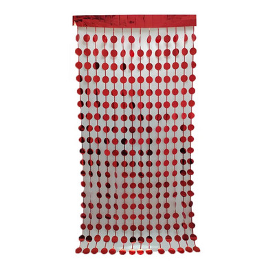 2/1 pakiranja zavjesa od folije u obliku srca Dekoracija pozadine za djevojačku večer Metalna folija Zavjesa s resama za vjenčanje Dekoracija za rođendansku zabavu