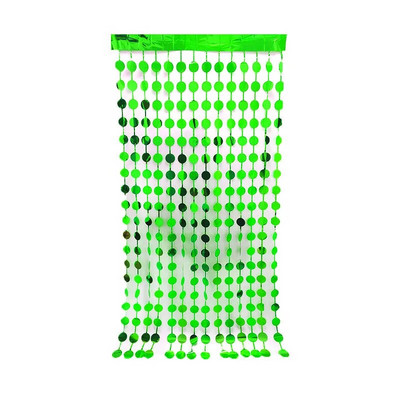 2/1 pakiranja zavjesa od folije u obliku srca Dekoracija pozadine za djevojačku večer Metalna folija Zavjesa s resama za vjenčanje Dekoracija za rođendansku zabavu