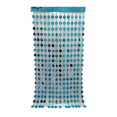 2/1 pakiranja zavjesa od folije u obliku srca Dekoracija pozadine za djevojačku večer Metalna folija Zavjesa s resama za vjenčanje Dekoracija za rođendansku zabavu