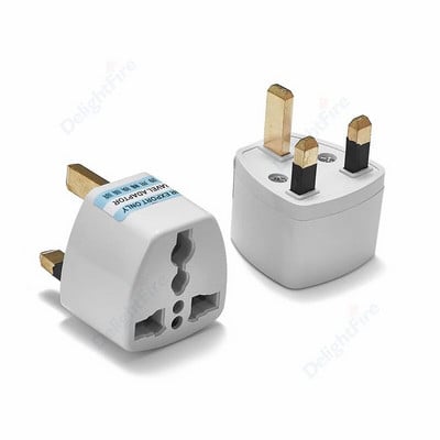 Adapter električne utičnice za UK Britanski adapter za putovanja Adapteri za utičnice Univerzalni adapter Pretvarač električne energije Utičnica Adapter za električnu utičnicu