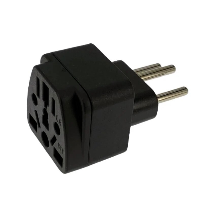 Univerzalni 3pin švicarski adapter za pretvorbu UK/US/EU/AU u Švicarsku Putni utikač tipa J Švicarski utikač pretvarač