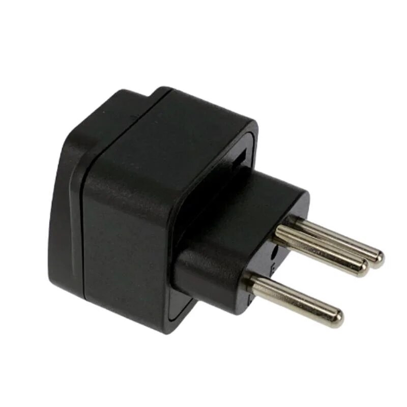 Univerzalni 3pin švicarski adapter za pretvorbu UK/US/EU/AU u Švicarsku Putni utikač tipa J Švicarski utikač pretvarač