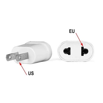 US Plug Adapter EU to US CA MX Electrical Socket EU Power Converter Socket Charger Japan China Americana Canada Travel Adapters