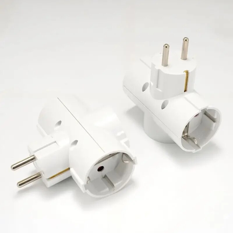 EU adapter za utikač Standardna pretvorbena utičnica Prekidač ON/OFF 16A 250V Francuska Njemački utikač 1 na 2/1 na 3 stazna bežična proširena utičnica
