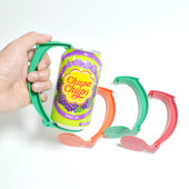 Plastični držač za soda vodu Držač s ručkom za 350ml/330ml konzerviranu Colu plumyl soda vodu konzervirana pića Limenka za pivo