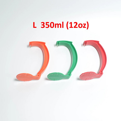 Plastični držač za soda vodu Držač s ručkom za 350ml/330ml konzerviranu Colu plumyl soda vodu konzervirana pića Limenka za pivo