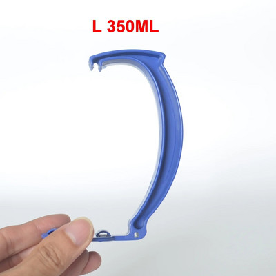 Plastični držač za soda vodu Držač s ručkom za 350ml/330ml konzerviranu Colu plumyl soda vodu konzervirana pića Limenka za pivo