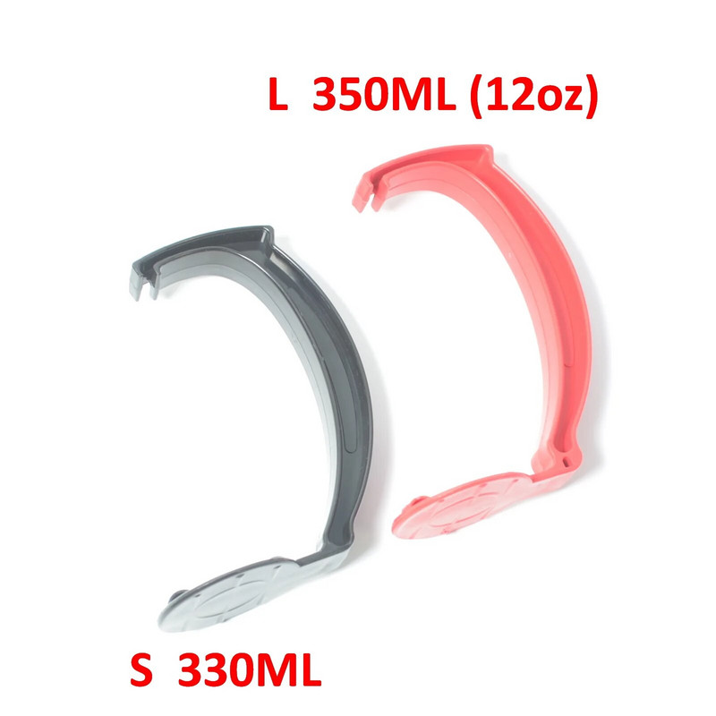 Plastični držač za soda vodu Držač s ručkom za 350ml/330ml konzerviranu Colu plumyl soda vodu konzervirana pića Limenka za pivo