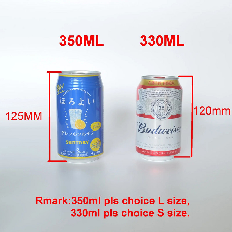 Plastični držač za soda vodu Držač s ručkom za 350ml/330ml konzerviranu Colu plumyl soda vodu konzervirana pića Limenka za pivo