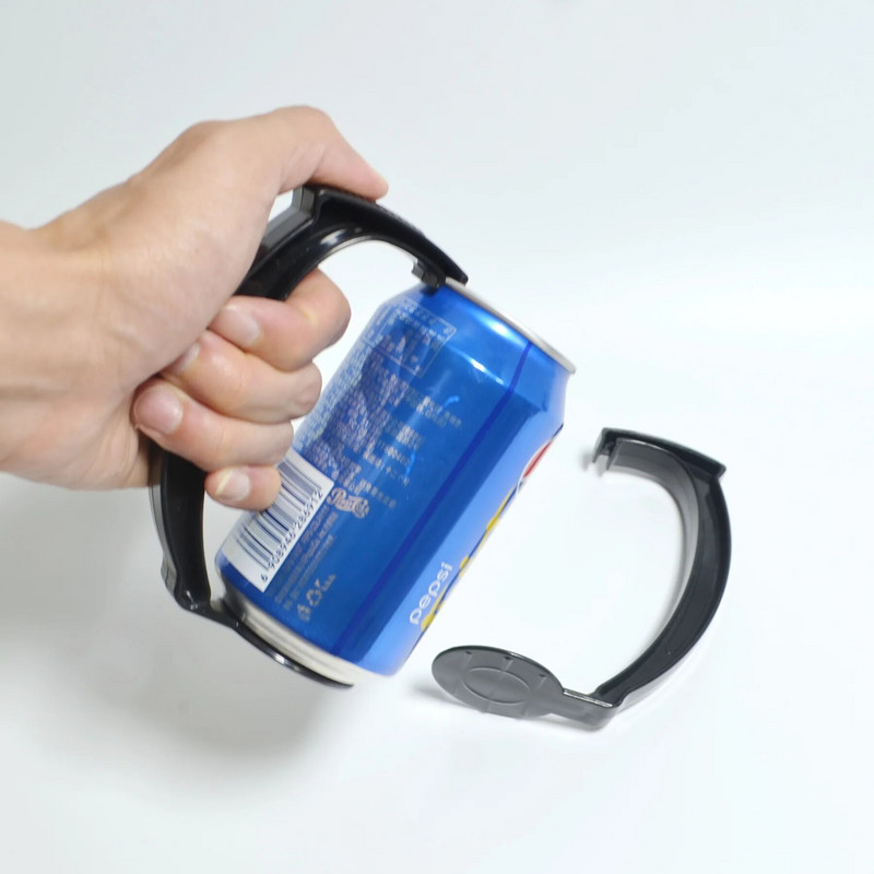 Plastični držač za soda vodu Držač s ručkom za 350ml/330ml konzerviranu Colu plumyl soda vodu konzervirana pića Limenka za pivo