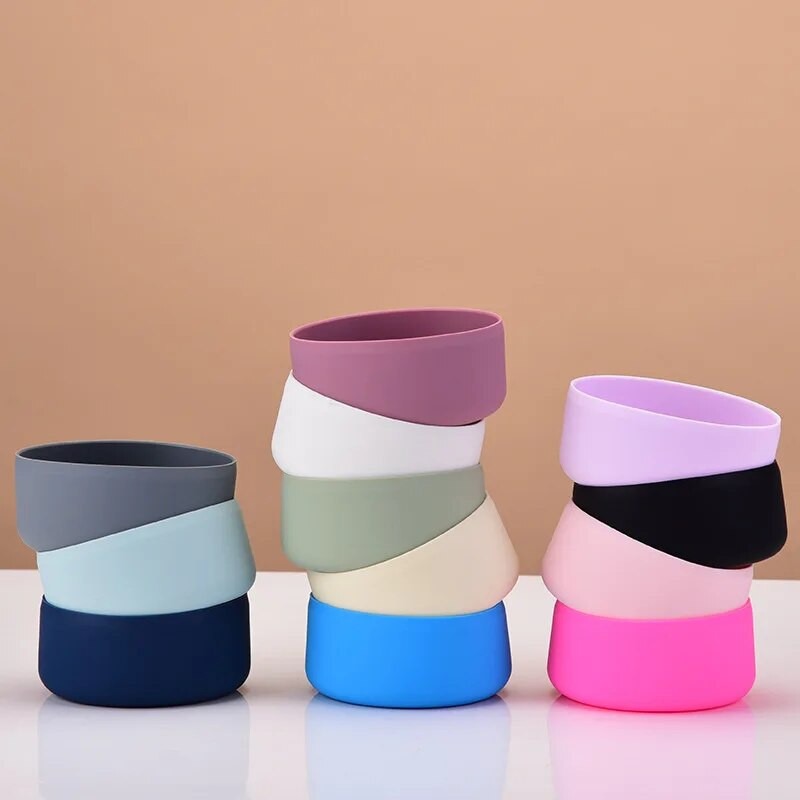 Dno termos šalice, neklizajuće postolje, podebljani duktilni silikon, višebojni, višenamjenski dodaci za posudu za širok otvor